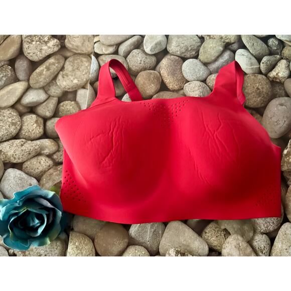 VSX FEATHERWEIGHT RED SPOTS BRA - Picture 2 of 13